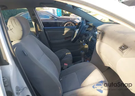 2006 Toyota Corolla Le from USA, damaged, VIN 1NXBR30E16Z651260